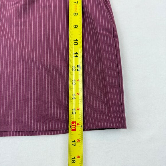 No Boundaries Women Set Plum Wine Woven Bustier Top & Skirt Size XL 16-18 NWT - Picture 11 of 11